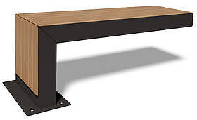 Лавка "Lasec 2" SiverSport LP014.1