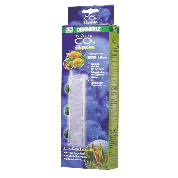 CO2 реактор, Dennerle CO2 Flipper. Високоефективний компактний СО2-ректор