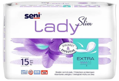 Урологічні прокладки Seni Ledi Slim Extra 15 шт