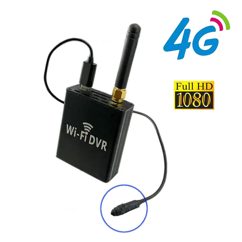 Міні 4G/AHD-DVR камера 1080P з матрицею SONY IMX323 HQCAM G4N, SD до 256 Гб, спец модель для України!