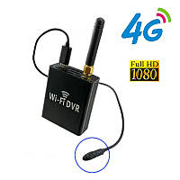 Міні 4G/AHD-DVR камера 1080P з матрицею SONY IMX323 HQCAM G4N, SD до 256 Гб, спец модель для України!