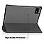 Чохол для Xiaomi Pad 6 / Pad 6 Pro Galeo Slimline Portfolio Grey, фото 5