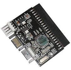 Перехідник з IDE на SATA і з SATA на IDE (адаптер двосторонній)