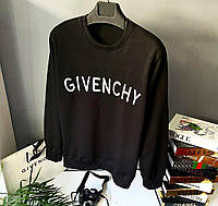 Мужской стильный свитшот Givenchy черный. Отличное качество ткани