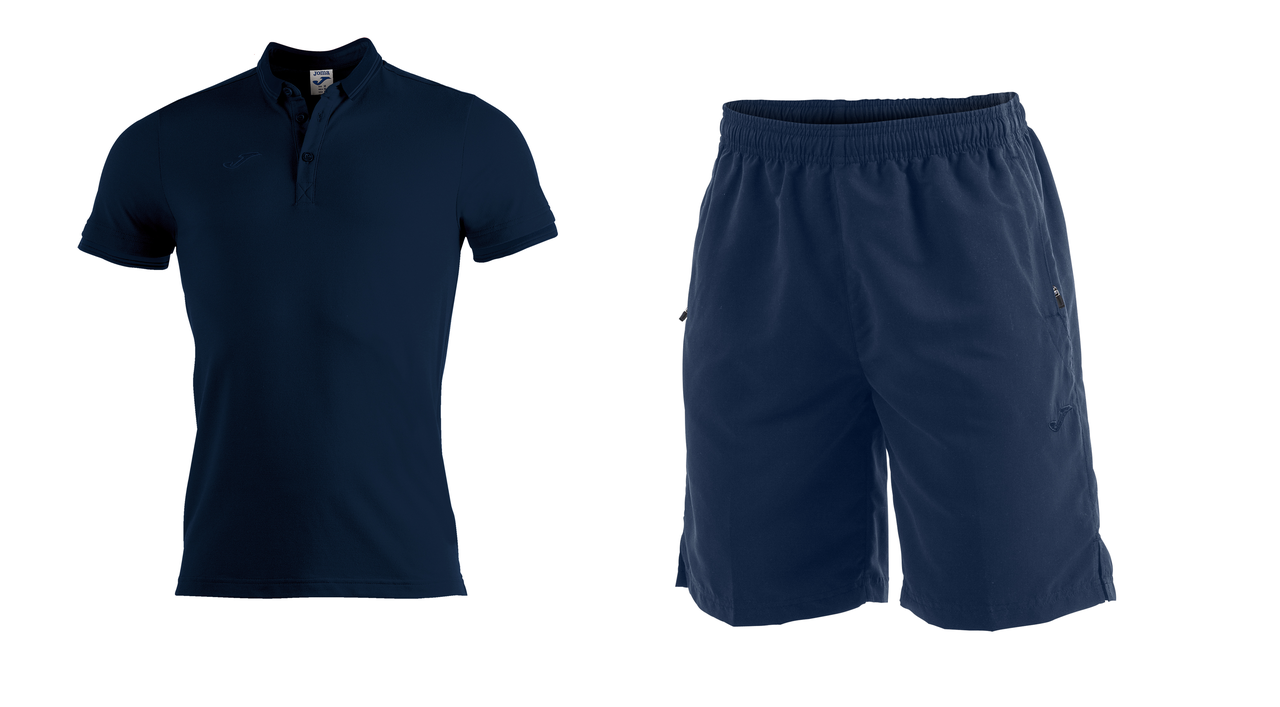 Комплект Joma Bali II (поло + шорти) 100748.331+100784.331