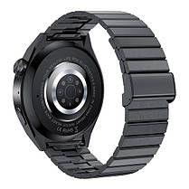 Розумний наручний смарт-годинник Smart Shturman Black, фото 6