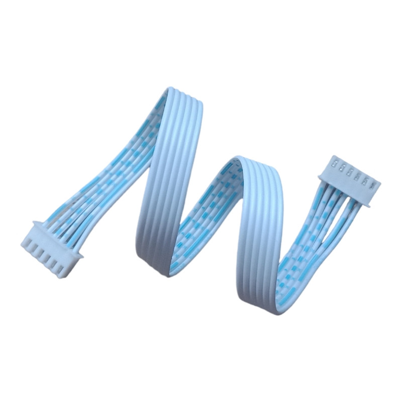 Шлейф кабель XHB2.54 із затискачем 6pin 30 см, фото 1