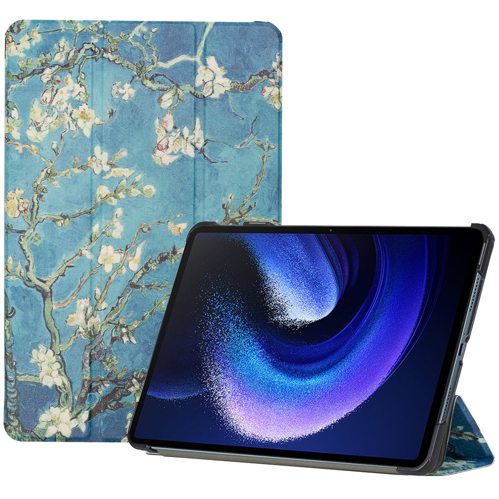 Чохол Galeo Slimline Print для Xiaomi Pad 6 / Pad 6 Pro Almond Blossom, фото 1