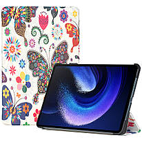 Чохол Galeo Slimline Print для Xiaomi Pad 6 / Pad 6 Pro Butterflies