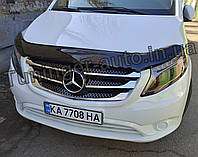 Хром накладки на решетку Mercedes Vito W447 2015-2020 (Carmos/Турция)