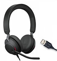 Гарнитура для колл-центра Jabra EVOLVE2 40 MS Stereo USB-A