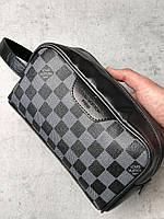 Клатч Louis Vuitton мужской / женский, кожаный кошелек, портмоне луи витон