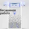 Мухолівка лампа від комарів Adna Mosquito Killer LKS USB-знищувач комах безшумний портативний фумігатор, фото 4