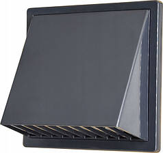 Витяжний ковпак AirRoxy 170х170 Ø125 мм (02-502 GR) графіт