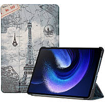 Чохол Galeo Slimline Print для Xiaomi Pad 6 / Pad 6 Pro Paris