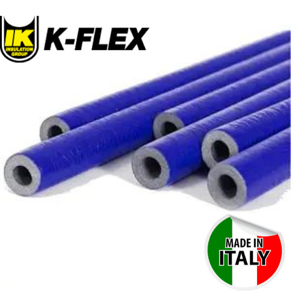 Трубная теплоизоляция K-FLEX 06x018-2 РЕ BLUE - фото 1 - id-p1877132499
