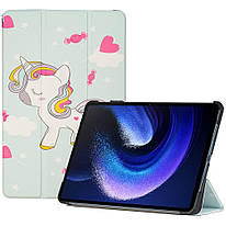 Чохол для Xiaomi Pad 6 / Pad 6 Pro Galeo Slimline Print Unicorn