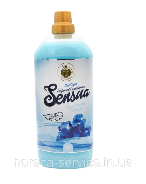 Кондиціонер Sensua для білизни Бриз Карибів 1 л