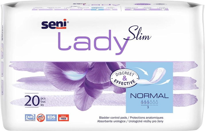 Прокладки урологічні Seni Lady Slim Normal 20 шт