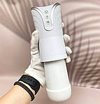 Автоматичний мастурбатор чоловічий Wi Telescopic ProMax зі звуком. Білий, фото 7