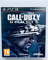 Call of Duty Ghosts, Б/У, английская версия - диск для PlayStation 3