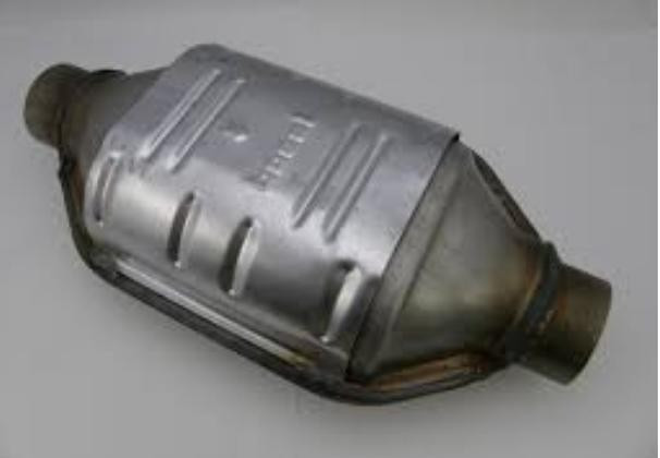 Купить Катализатор выхлопной системы универсальный (овальный) 333*165 ...