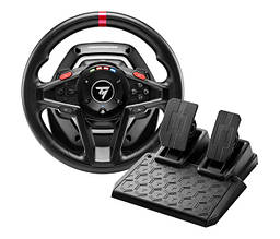 Комплект (руль, педалі) Thrustmaster T128 PS4, PS5, PC (4160781)