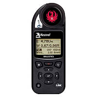 Баллистическая метеостанция Ruger Kestrel 5700 LINK Ballistics Weather Meter, Чорний, 5000 Series, Атмосферний