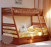 Ліжко двоярусне "Юлія" з шухлядами ТМ "Venger"