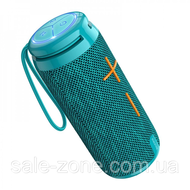 Портативна музична колонка Borofone BR24 Bluetooth Бірюзовий
