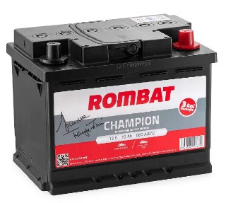 Акумулятор ROMBAT EFB CHAMPION 6СТ-70Ah 680 R, фото 1