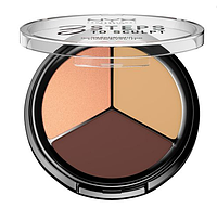 Палетка для контуринга лица NYX Professional Makeup 3 Steps To Sculpting Palette 3 Medium