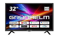 Телевизор32Н300-GA11 T2 SMART TV. 32H300-GA11. Google android 11.0color box (GRUNHELM)