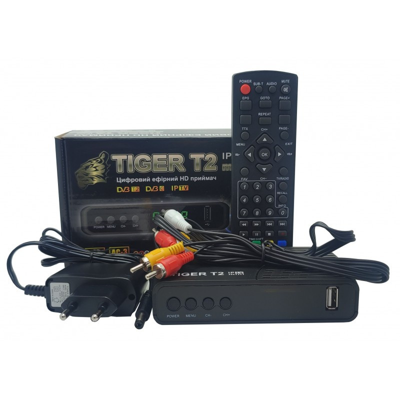 Т2 ресивер тюнер T2 T2 Tiger T2 IPTV mini Гарантія 12 міс.