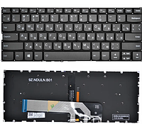 Клавіатура для ноутбука Lenovo 530-14ARR, 530-14IKB RU без фрейму з підсвіткою нова