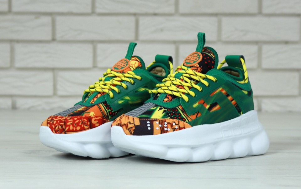 Yellow versace cheap chain reaction