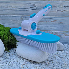 Щітка для чищення стін басейну 25 см з регулюємим кутом повороту Чехія