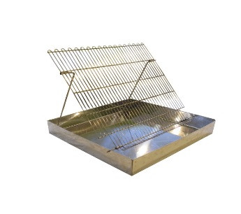 Ванночка для розпечатування стільників, нержавіюча сталь (533х503х485мм)