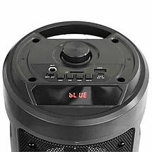 Bluetooth комбо колонка підсилювач звук сабвуфер вуличний чемодан акустика FM ZQS-4209 без мікрофону, фото 4