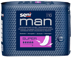 Прокладки урологічні Seni Man Super 20 шт.