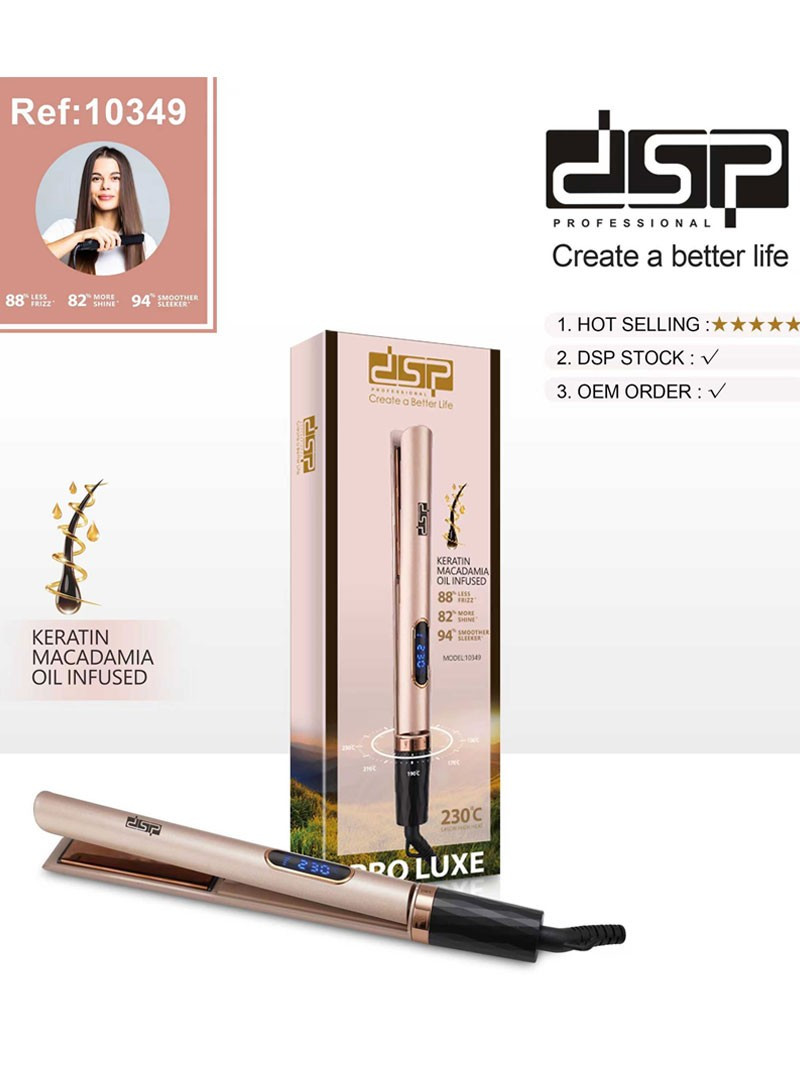 Праска для волосся PRO LUXE DSP 10349
