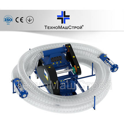 Гнучкий шнековий транспортер DUO - 24м., фото 1
