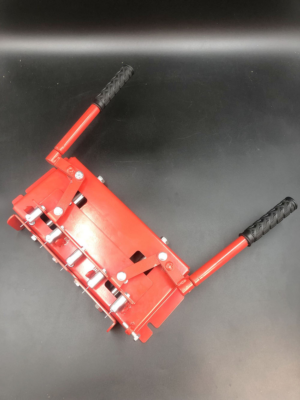 Діркопробивач пасічний універсальний на дві ручки в комплекті з втулками для рамок, 100г. (800шт.) 3х6 мм, фото 1