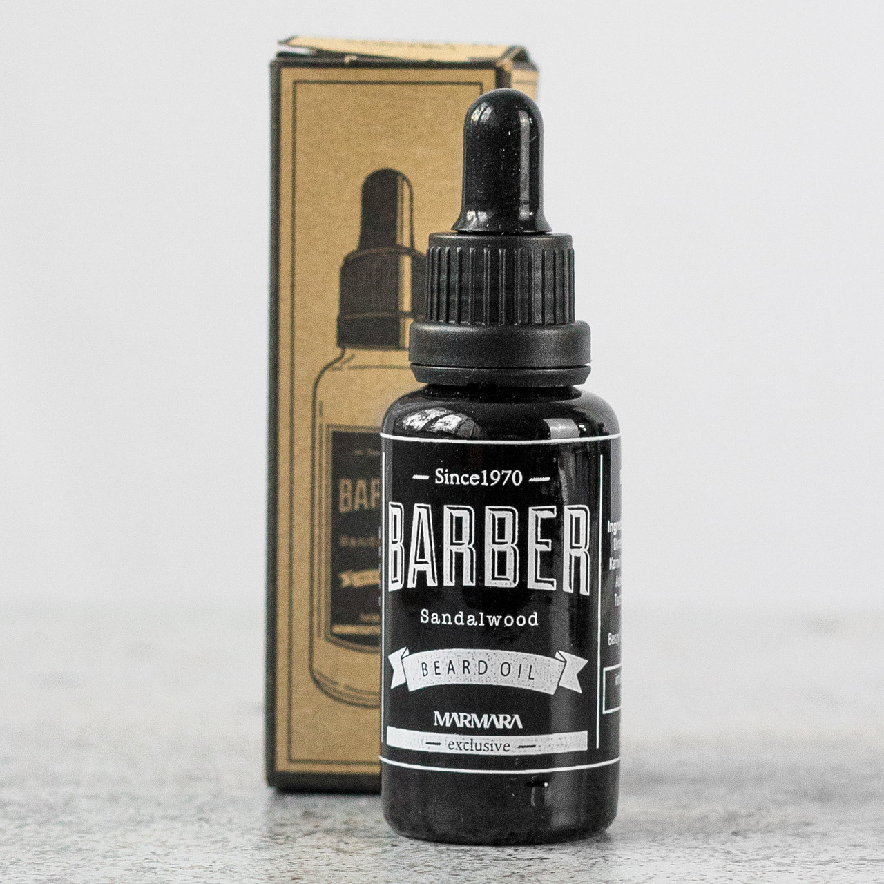 Олія для Бороди Marmara Barber Beard Oil SANDALWOOD 30 мл