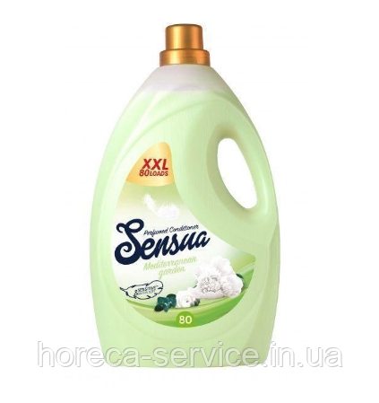 Кондиціонер для білизни Sensua Середземноморський сад 4 л