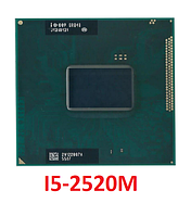 Процесор для ноутбука G2 Intel Core i5-2520M 2x2,5Ghz (Turbo Boost 3,2Ghz) 3Mb Cache 5000Mhz Bus б/в