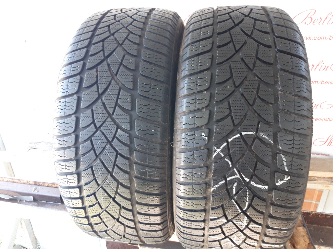 Пара зимніх шин 215/40/17 Dunlop Winter  Sport 3D,з Германії без пробігу по Україні