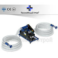 Гнучкий шнековий транспортер для зерна DUO - 24 м (Бензиновий двигун)