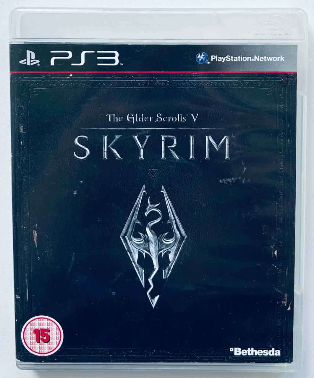 The Elder Scrolls V: Skyrim, Б/В, англійська версія - диск для ...