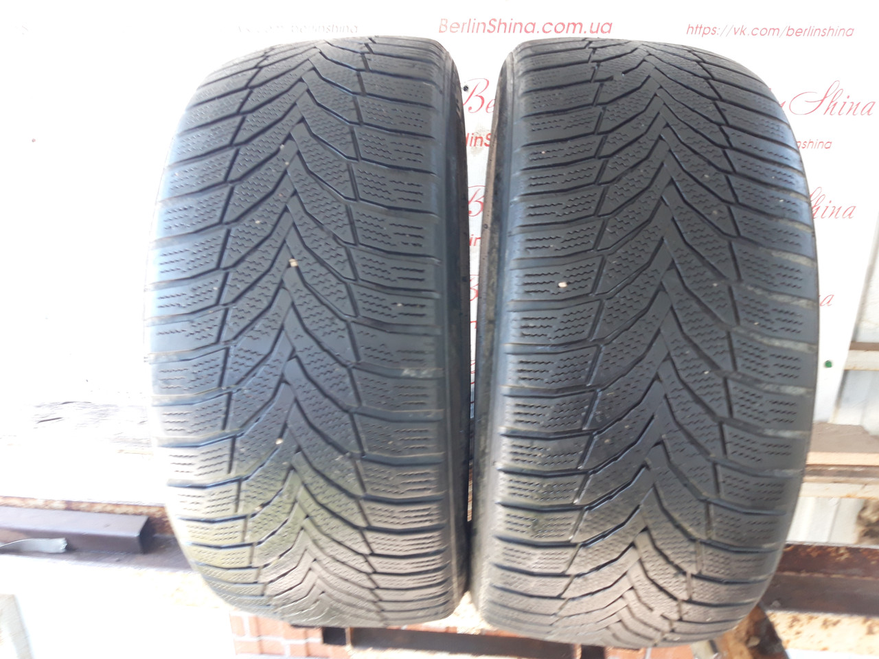 Пара зимніх шин 235/45/17 Nexen Winguard Sport2,2018рік,з Германії без пробігу по Україні